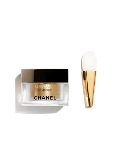 CHANEL SUBLIMAGE LE MASQUE  ULTIMATE MASK: REINVIGORATES AND STRENGTHENS