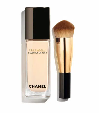 CHANEL CHANEL SUBLIMAGE L'ESSENCE DE TEINT ULTIMATE RADIANCE-GENERATING SERUM FOUNDATION