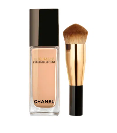 CHANEL SUBLIMAGE L'ESSENCE DE TEINT ULTIMATE RADIANCE-GENERATING SERUM FOUNDATION