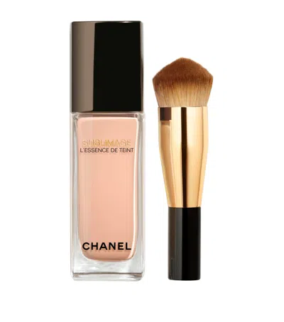 CHANEL SUBLIMAGE L'ESSENCE DE TEINT ULTIMATE RADIANCE-GENERATING SERUM FOUNDATION