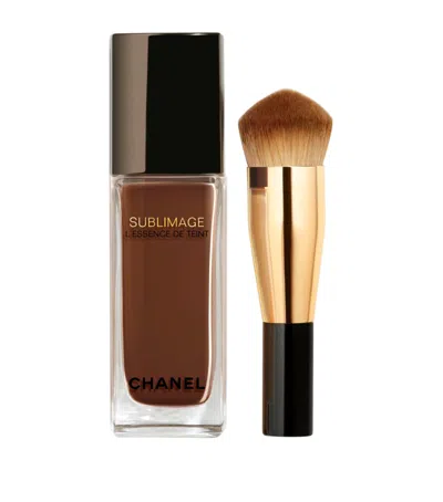 CHANEL CHANEL SUBLIMAGE L'ESSENCE DE TEINT ULTIMATE RADIANCE-GENERATING SERUM FOUNDATION