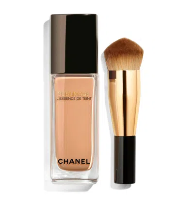 CHANEL SUBLIMAGE L'ESSENCE DE TEINT ULTIMATE RADIANCE-GENERATING SERUM FOUNDATION