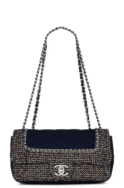 CHANEL CHANEL TWEED FLAP BAG