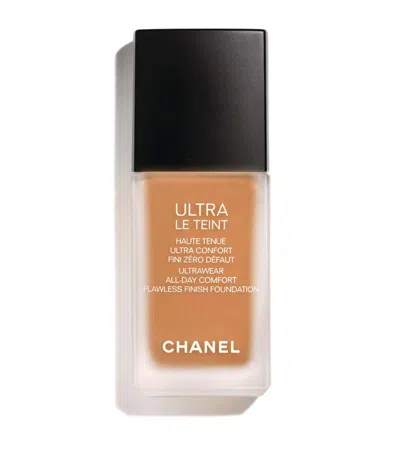CHANEL ULTRA LE TEINT FLUIDE ULTRAWEAR - ALL-DAY COMFORT - FLAWLESS FINISH FOUNDATION