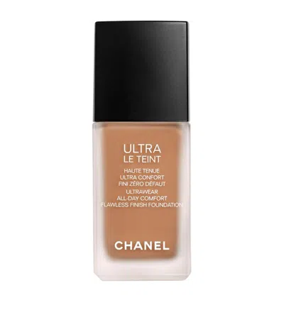 CHANEL ULTRA LE TEINT ULTRAWEAR - ALL-DAY COMFORT - FLAWLESS FINISH FOUNDATION