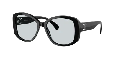 CHANEL CHANEL WOMAN SUNGLASS BUTTERFLY BLUE LIGHT GLASSES CH3476S