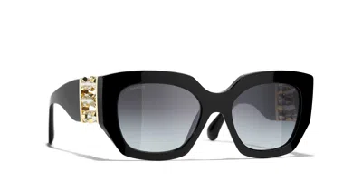 CHANEL CHANEL WOMAN SUNGLASS CAT EYE SUNGLASSES CH5545