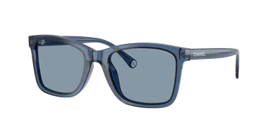 CHANEL CHANEL WOMAN SUNGLASSES RECTANGLE SUNGLASSES CH5551U