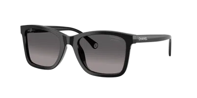 CHANEL CHANEL WOMAN SUNGLASSES RECTANGLE SUNGLASSES CH5551U