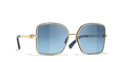 CHANEL CHANEL WOMAN SUNGLASS SQUARE SUNGLASSES CH4288Q