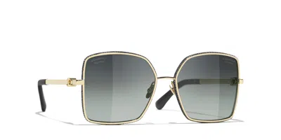 CHANEL CHANEL WOMAN SUNGLASS SQUARE SUNGLASSES CH4288Q