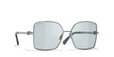 CHANEL CHANEL WOMAN SUNGLASS SQUARE SUNGLASSES CH4288Q