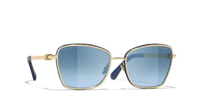 CHANEL CHANEL WOMAN SUNGLASS SQUARE SUNGLASSES CH4289Q