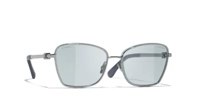 CHANEL CHANEL WOMAN SUNGLASS SQUARE SUNGLASSES CH4289Q