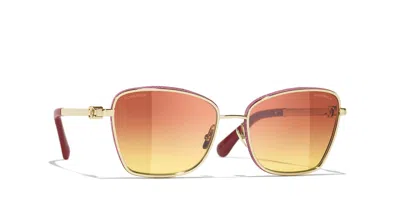 CHANEL CHANEL WOMAN SUNGLASSES SQUARE SUNGLASSES CH4289Q