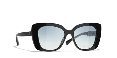 CHANEL CHANEL WOMAN SUNGLASSES SQUARE SUNGLASSES CH5422B