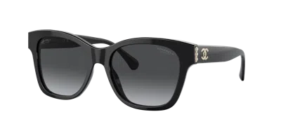 CHANEL CHANEL WOMAN SUNGLASSES SQUARE SUNGLASSES CH5482HA