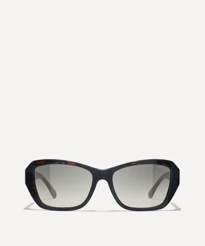 CHANEL CHANEL WOMEN'S SQUARE SUNGLASSES