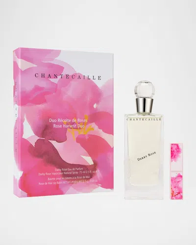 CHANTECAILLE LIMITED EDITION ROSE HARVEST DUO