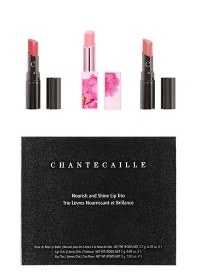 CHANTECAILLE CHANTECAILLE NOURISH & SHINE TRIO