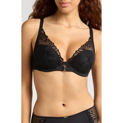 CHANTELLE LINGERIE CHANTELLE LINGERIE LEGEND UNDERWIRE PLUNGE T-SHIRT BRA
