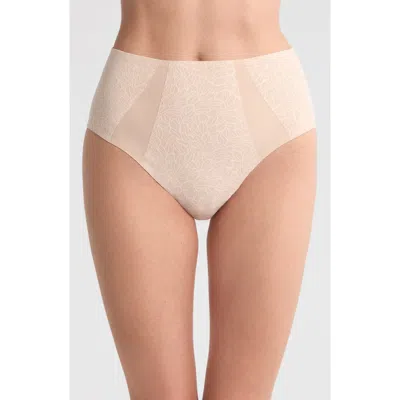 CHANTELLE LINGERIE CHANTELLE LINGERIE PURE LACE HIGH WAIST SUPPORT BRIEFS