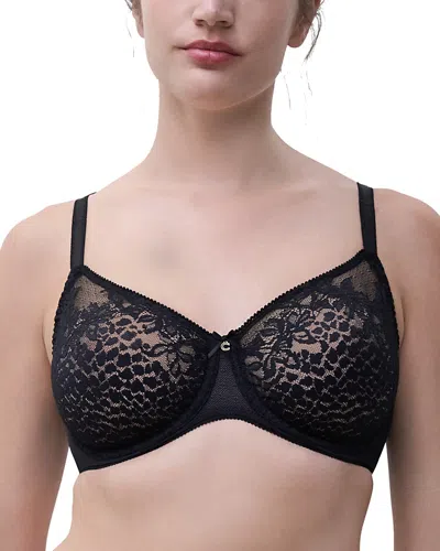 CHANTELLE MARIS LACE FULL COVERAGE UNLINED BRA