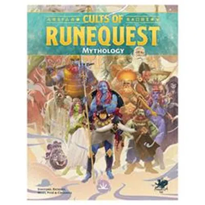 CHAOSIUM CULTS OF RUNE QUEST MYTHOLOGY ROLE PLAYING BOARD GAME