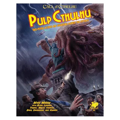 CHAOSIUM PULP CTHULHU - 7TH EDITION