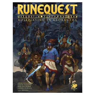 CHAOSIUM RUNEQUEST - GLORANTHA CORE RULEBOOK