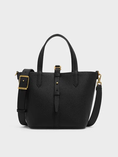 CHARLES & KEITH CHARLES & KEITH - BERYL BELTED BUCKET BAG