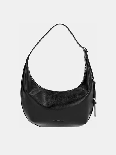 CHARLES & KEITH CHARLES & KEITH - BRYNA CURVED HOBO BAG