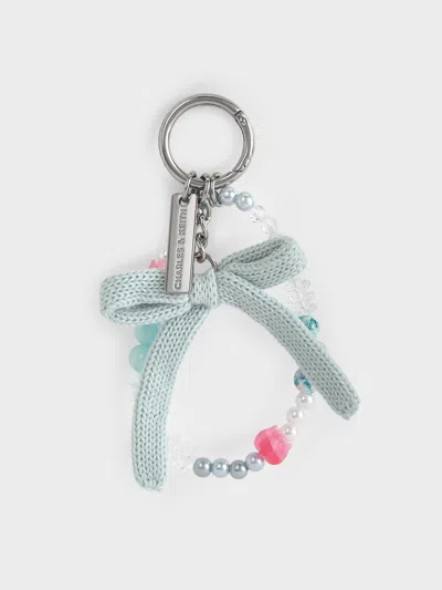 CHARLES & KEITH CHARLES & KEITH - CROCHET BOW BEADED CHARM