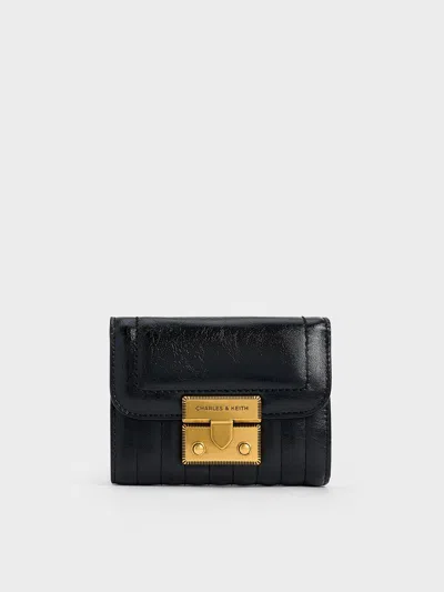 CHARLES & KEITH CHARLES & KEITH - DONNA CRINKLE-EFFECT WALLET