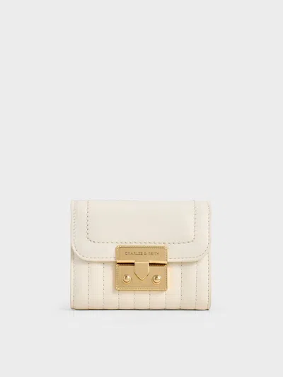 CHARLES & KEITH CHARLES & KEITH - DONNA CRINKLE-EFFECT WALLET