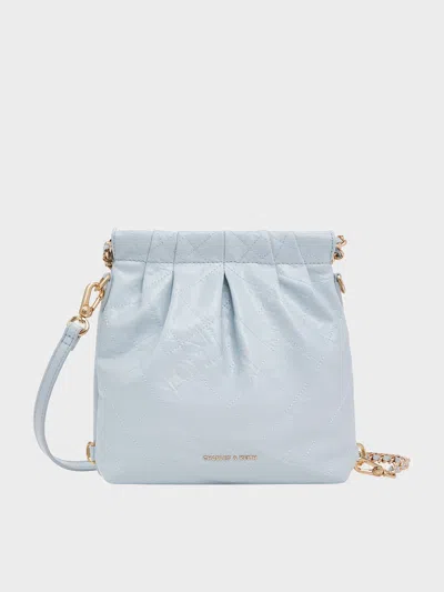 CHARLES & KEITH CHARLES & KEITH - DUO CHAIN-HANDLE TWO-WAY BACKPACK