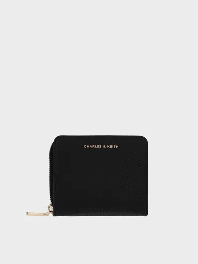 CHARLES & KEITH CHARLES & KEITH - FINLEY ZIP-AROUND SMALL WALLET