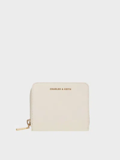CHARLES & KEITH CHARLES & KEITH - FINLEY ZIP-AROUND SMALL WALLET