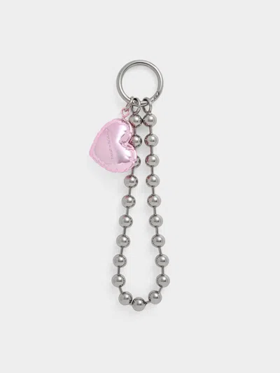 CHARLES & KEITH CHARLES & KEITH - METALLIC HEART BEADED CHARM