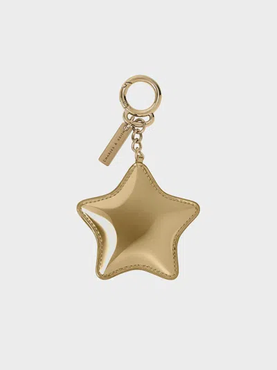 CHARLES & KEITH CHARLES & KEITH - METALLIC STAR MIRROR CHARM