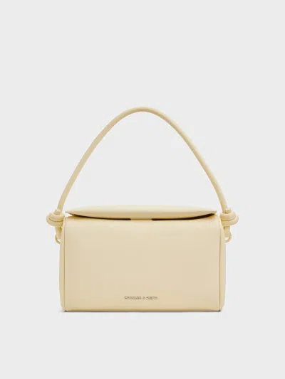 CHARLES & KEITH CHARLES & KEITH - SAMMIE KNOTTED-HANDLE BOXY BAG