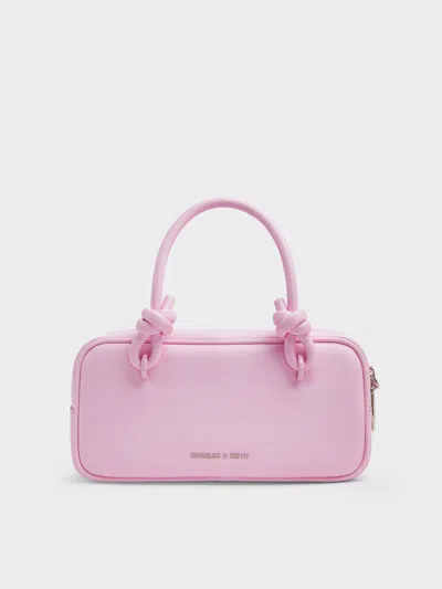 CHARLES & KEITH CHARLES & KEITH - SAMMIE KNOTTED-HANDLE ELONGATED BAG