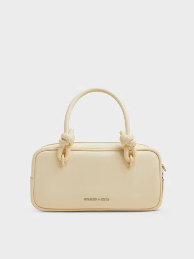 CHARLES & KEITH CHARLES & KEITH - SAMMIE KNOTTED-HANDLE ELONGATED BAG
