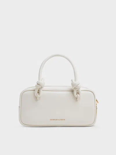 CHARLES & KEITH CHARLES & KEITH - SAMMIE KNOTTED-HANDLE ELONGATED BAG
