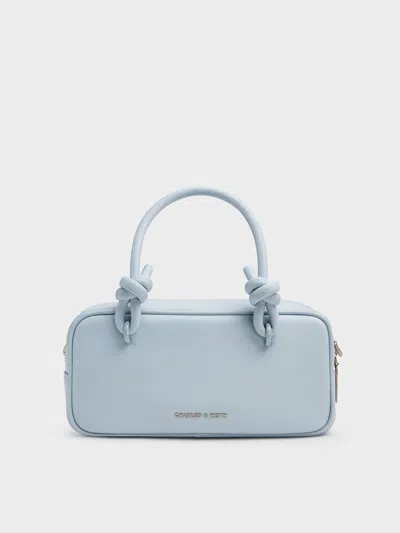 CHARLES & KEITH CHARLES & KEITH - SAMMIE KNOTTED-HANDLE ELONGATED BAG