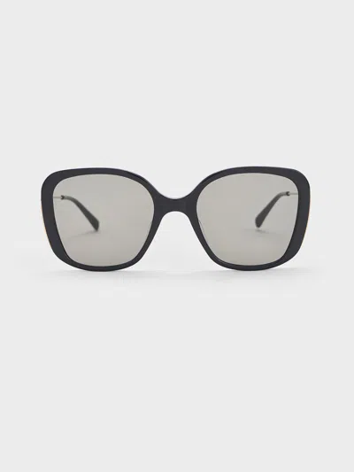 CHARLES & KEITH CHARLES & KEITH - RENEE RECYCLED ACETATE BUTTERFLY SUNGLASSES