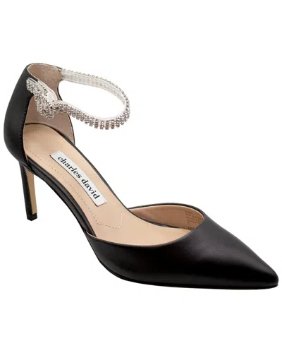 CHARLES DAVID CHARLES DAVID ACKER LEATHER PUMP