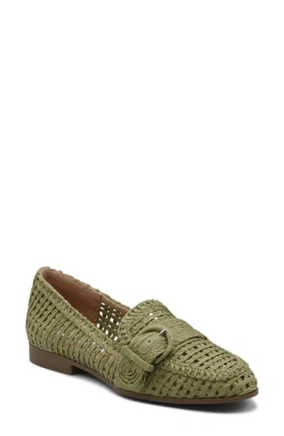 CHARLES DAVID CHARLES DAVID FOLLIES RAFFIA LOAFER