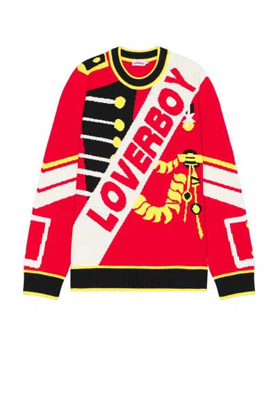 CHARLES JEFFREY LOVERBOY LOVERBOY LOGO JUMPER
