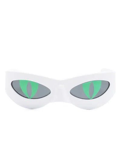 CHARLES JEFFREY LOVERBOY NEKO RECTANGLE-FRAME SUNGLASSES